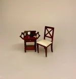 Miniature Billederamme Dobbelt Messing, bordramme, fotoramme, art deco, stil, jugendstil, skønvirke, miniature, sætterkasseting, ting til, sætterkassen, sættekasse, amagerhylde, sangskjuler, symbolsk, gave, gaveide, gavekort, pengegave, konfirmation, barnedåb, kigkasse, amagerhylde, mini, nisseting, nissetilbehør, nissedør, nissebo, biti, ribe, miniaturer, tebord. stol mahogny