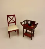 Miniature Billederamme Dobbelt Messing, bordramme, fotoramme, art deco, stil, jugendstil, skønvirke, miniature, sætterkasseting, ting til, sætterkassen, sættekasse, amagerhylde, sangskjuler, symbolsk, gave, gaveide, gavekort, pengegave, konfirmation, barnedåb, kigkasse, amagerhylde, mini, nisseting, nissetilbehør, nissedør, nissebo, biti, ribe, miniaturer, tebord. stol mahogny