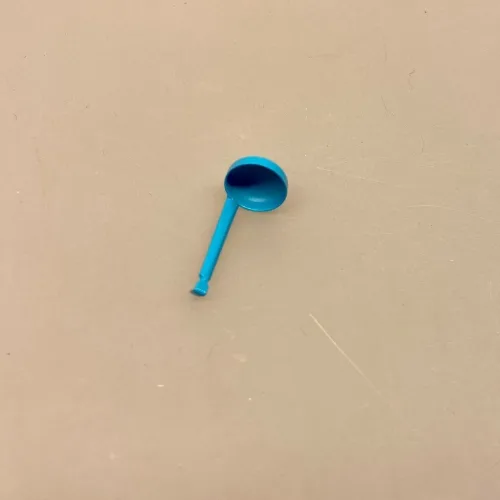 Miniature Opøser Ske Blå, opøser, øse, øseske, suppeske, suppeopøser, madam blå, dukkehus, dukketing, mini, retro, gammel, køkken , dukkekøkken, miniaturer, dukkehus