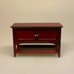 Miniature Skænk med skabe Mahogni, skænk, skab, kommode, buffet, laboratorium, forskning, kemi, fysik, kemilokale, forsøg, naturvidenskab, lærer, uddannet, færdig, symbolsk, gave, kemiingeniør, biokemu, biolog, dukkehus, dukkehusmøbler, ting til, tilbehør, nisser, dukkestue, miniaturer, miniature, små, møbler, sjov, gavekort, færdig, uddannet, bevis, biti, ribe, apoteker