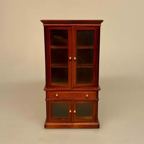 Miniature Skoleskab - Nød, fysik, biologi, naturfag, naturvidenskab, forskning, laboratorium, laboratorie, forsøg, videnskab, færdig, symbolsk, gave, sangskjuler, doktor, miniaturer, dukkehus, ting til, tilbehør, dukkehusting, dukkehustilbehør, skole, 1:12, små, småt, biti, ribe, nisser, nisseskole, birgitte frigast, skolestue,