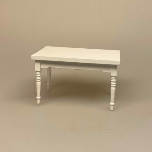 Miniature Spisebord - Hvidt