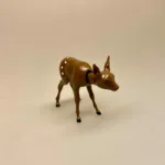 Nikke dyr - Brun Bambi, Bambi, bambifigur, nikkebambi, nikkedyr, vippedyr, retro, kitsch, sjov, finurlg, gave, gaveide, julepynt, skov tema, ting med, bambi, bambier, rå, då, rådyr, dådyr, hjort, hjortekid, yndig, biti, ribe, retrofigur, Disney