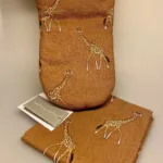 Grillhandske bomuld med tryk - Giraffer, Viskestykke Bomuld med tryk - Giraffer, Forklæde i Bomuld med tryk - Unisex - Giraffer, giraf, med, motiv, savanne, safari, store fem, vilde dyr, forklæde, madlavning, afrika, girafsprog, eksotisk, gave, gaveide, rejse, biti, ribe, til, damer, mænd,