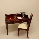 Miniature Glas med 3 pensler, malerpensler, kunstmaler, kunstner, kunstnerartikler, maler, maleri, kreativ, julemandens værksted, nisser, nissehus, nissedør, dukkehus, dukkehusting, 1:12, gave, julegave, gaveide, symbolsk gave, akvarel, farver, sangskjuler, tilbehør, dukkehus, sættekasse, sætterkasse, biti, ribe