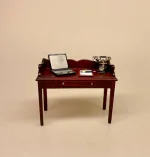Miniature Pc - Bærbar computer, bærbar, computer, it, symbolsk, gave, sangskjuler, gavekort, konfirmand, konfirmationsgave, kontor, skole, miniaturer, dukkehusting, dukkehustilbehør, biti, ribe, nisser, nissedør, nissetilbehør, 1:12,