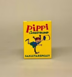 Pippi spil - Kortspil Sakletar spillet, Pippi Langstrømpe spil - "Sakletarspelet" kortspil