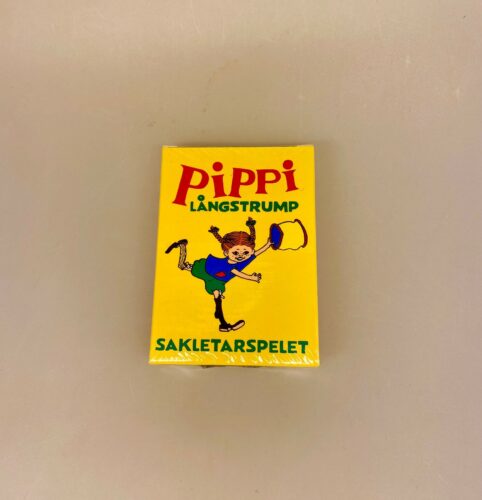 Pippi spil - Kortspil Sakletar spillet