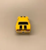 Modelbil Camaro Z - gul, sportsvogn, racer, bil, Chevrolet, camario, modelbil, original, kopi, ægte, kvalitet, metal, flot, samler, samleobjekt, drenge, drøm, gaveide, kørekort, 30 år, 18 år, ny bil, dekorativ, biti, ribe, amerikaner, biler,