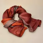 Tørklæde 7627 - 3 lag Silke Aubergine Koral, Tørklæde 7627 - 3 lag silke, tredobbetl, 3-dobbelt, tre-lags, ren silke, ægte silke, silketørlæde, sjal, stola, fest, festtøj, eksklusivt, lækkert, kvalitet, specielt, smukt, biti, ribe, senas, kinesisk, 100%, ædelt, naturmateriale, flot, alle farver, 7627-Tørklæde 7627 - 3 lag silke Grå/Rosa, Tørklæde 7627 - 3 lag silke Petrol, petroleumsblå, petroleumsgrøn, blommefarvet, silke, ren silke, 100% silke, tredobbelt, tre-lags, ægte, luksus, kvalitet, eksklusivt, smukt, klassisk, fest, festtøj, stola, silketørklæde, tørklæde, af silke, biti, ribe, kor, gammelrosa, grå, støvet,, varme farver