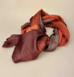 Tørklæde 7627 - 3 lag Silke Aubergine Koral, Tørklæde 7627 - 3 lag silke, tredobbetl, 3-dobbelt, tre-lags, ren silke, ægte silke, silketørlæde, sjal, stola, fest, festtøj, eksklusivt, lækkert, kvalitet, specielt, smukt, biti, ribe, senas, kinesisk, 100%, ædelt, naturmateriale, flot, alle farver, 7627-Tørklæde 7627 - 3 lag silke Grå/Rosa, Tørklæde 7627 - 3 lag silke Petrol, petroleumsblå, petroleumsgrøn, blommefarvet, silke, ren silke, 100% silke, tredobbelt, tre-lags, ægte, luksus, kvalitet, eksklusivt, smukt, klassisk, fest, festtøj, stola, silketørklæde, tørklæde, af silke, biti, ribe, kor, gammelrosa, grå, støvet,, varme farver