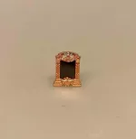 Miniature Billederamme Jugendstil Kobber, bordramme, fotoramme, art deco, stil, jugendstil, skønvirke, miniature, sætterkasseting, ting til, sætterkassen, sættekasse, amagerhylde, sangskjuler, symbolsk, gave, gaveide, gavekort, pengegave, konfirmation, barnedåb, kigkasse, amagerhylde, mini, nisseting, nissetilbehør, nissedør, nissebo, biti, ribe, miniaturer