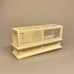 Miniature Lang Disk Creme, butik, købmand, købmandsbutik, høker, spækhøker, bager, konditori, dukkehusmøbler, dukkehusbutik, miniature, miniaturer, dukkehusting, dukkehustilbehør, ting til, dukkehus, dukkehuset, nisser, nissebo, nissedør, nissehus, dukkebutik, biti, ribe