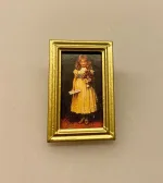 Miniature Maleri Lille Pige, guldalder, renæssance, maleri, maleri, miniature, billede, dukkehuset, dukkehusmaleri, dukkehuset, pynt, dekoration, kunst, kunst, kunstmaler, billedkunst, oliemaleri, lille, sætterkasse, symbolsk, gave, gaveide, biti, ribe, louvre, paris, kunstinteresseret, kunsthandler, fransk, frankrig, frankofil, kunstmuseum,, galleri