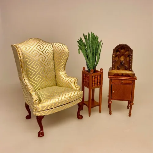 Miniature Radio Stor, matador, her er london, transistor, transistorradio, ghettoblaster, walkman, boom box, musik, fest, sangskjuler, dukkehus, tilbehør, ting til, sættekasse, amagerhylde, kaminhylden, nisser, nisse, tilbehør, ting, dukkehusting, sjov, symbolsk, gave, ide, klasssisk, opera, sanger, musiker, festival, billetter, koncert, 1:12, biti, ribe, birgitte frigast, konservatoriet, uddannet,