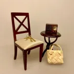 Miniature Radio lille, radio, transistor, transistorradio, ghettoblaster, walkman, boom box, musik, fest, sangskjuler, dukkehus, tilbehør, ting til, sættekasse, amagerhylde, kaminhylden, nisser, nisse, tilbehør, ting, dukkehusting, sjov, symbolsk, gave, ide, klasssisk, opera, sanger, musiker, festival, billetter, koncert, 1:12, biti, ribe, birgitte frigast