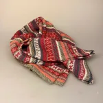 Alpaka Tørklæde Dobbelt - Rayas Rosa Grå, lyserød, feminin, kvalitet, herrehalstørklæde, assesseries, vinter, Alpaca tørklæde dobbelt - Rayas Gylden, efterårsfarver, varme, farver, havblå, petrol, petroleums, grønt, blåt, turkis, flotte farver , efterårs, alpaca, alpakka, lamauld, strik, halstørklæde, tørklæde, strik, alpacastrik, unisex, til, herrer, damer, kvinder, kvalitet, luksus, lækkert, flot, biti, ribe, blødt, varmt, lunt, kradser ikke