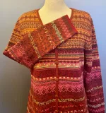 Dunque Fintstrikket Cardigan - Bomuld - Rød/Terracotta/Rosa, strik, bomuldsstrik, kradser ikke, blød, lækker, holdbar, kvalitet, frisk, flot, klædelig, dunque, biti, ribe, bomulds, økologisk, bio, gotts, bæredygtig, miljø, rigtig, bevidst