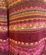Dunque Fintstrikket Cardigan - Bomuld - Rød/Terracotta/Rosa, strik, bomuldsstrik, kradser ikke, blød, lækker, holdbar, kvalitet, frisk, flot, klædelig, dunque, biti, ribe, bomulds, økologisk, bio, gotts, bæredygtig, miljø, rigtig, bevidst
