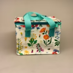 Frokost Pose - Termopose med Vilde Blomster, wild flowers, rex, london, 29242, vilde, blomstereng, bio, biodiversitet, grøftekant, insekter, madpakke, skovtur, skole, børnehave, vuggestue, frugt, pose, køletaske, køler, picnic, picknick, ud i det blå, på tur, medbragt, mad, frokost, pause, job, arbejde, back to school, biti, ribe, sød, fin, praktisk,