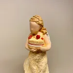 More than words Engel - Sweetest Wishes, bageglæde, bager, den store bagedyst, junio, bageengel, kager, kærlighed, omsorg, elsker, at bage, bager, konditor, lagkage, søde sager, håbets engel - skytsengel - skytsengle - lys i mørket - jeg passer på dig