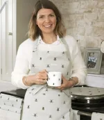 Forklæde i Bomuld med tryk - Unisex Bier, forklæde, til damer, til mænd, til voksne, herre, Bier, bi, bier, bisværm, biavler, honning, lynghonning, biavl, honningbi, grill, weber, gaveide, kok, madlavning, gaveide, biodiversitet, natur, dansk, danmarks, insekter, biodiversitet, biti, ribe, nationalpark, vadehavet, marsken, madlavning, finere, grill, weber, grillmester,