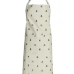 Forklæde i Bomuld med tryk - Unisex Bier, forklæde, til damer, til mænd, til voksne, herre, Bier, bi, bier, bisværm, biavler, honning, lynghonning, biavl, honningbi, grill, weber, gaveide, kok, madlavning, gaveide, biodiversitet, natur, dansk, danmarks, insekter, biodiversitet, biti, ribe, nationalpark, vadehavet, marsken, madlavning, finere, grill, weber, grillmester,