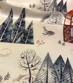 Silketørklæde Bandana Eventyr, alice, eventyrland, sceneri, vinter, motiv, kanin, hare, grantræ, træer, natur, hus, jul, eventyrligt, eventyr, Silketørklæde Bandana Lyseblå Grå Elfenben, grå, blå, dueblå, accessories, tasker, sko, nøgler, vifter, mønster, tryk, elegant, lille, smart, Silketørklæde Bandana Marine med Nøgler, lille, halsen, tørklæde, silke, eksklusiv, silkesatin, blank, lækker, luksus, gucci, saint laurent, ysl, louis vuitton, mærkevarer, luksus brands, elegant, stiligt, klassisk, billigt, tilbud, kvalitet, high end, biti, ribe, smart, til unge, til damer, lady, prinsesse diana, stil ikon, moderne, cool, gaveide, bandana, i halsen, om halsen, hårtørklæde, hårpynt, tørklæde til håret, til taske, taskepynt, biti, ribe, vadehavet, nationalpark domkirke,