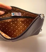 Unika Rygsæk i Læder - Convertible Multi Grå, neutral, farver, speciel, one of a kind, unik, unika, speciel, særlig, lækker, holdbar, praktisk, vendbar, lommer, pc, computer, computerrygsæk, bund, anvendelig, slank, slim, cykle, bærestrop, vegetabislk, garvet, bæredygtig, my wallit, spansk, italiensk, design, my wallit, biti, ribe