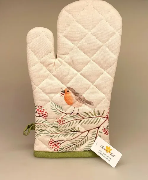 Grillhandske Bomuld med Rødhals - Billede 5