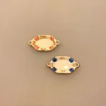 Miniature Langt Fad med Ører Porcelæn - Billede 8