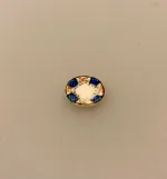 Miniature Side Tallerken Porcelæn Ø 13 mm, smøre, kuvertbrød, sidetallerken, forret, kagetallerkener, service, til, dukkehus, 1:12, porcelæn, tallerken, middagstallerken, nisser, dukkehusting, dukkehustilbehør, nissedør, nissehus, miniaturer, mini, cafe, restaurant, symbolsk, gave, gavekort, pengegave, oplevelser, gourmet, gourmand, livsnyder, sangskjuler, kok, tjener, biti, ribe