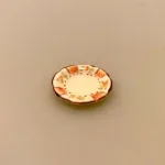 Miniature Tallerken Porcelæn Ø 25 mm Rosa, lyserød, service, til, dukkehus, 1:12, porcelæn, tallerken, middagstallerken, nisser, dukkehusting, dukkehustilbehør, nissedør, nissehus, miniaturer, mini, cafe, restaurant, symbolsk, gave, gavekort, pengegave, oplevelser, gourmet, gourmand, livsnyder, sangskjuler, kok, tjener, biti, ribe