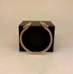 Armbånd Bronze med Thors Bukke Snoet - Billede 2