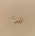Miniature Glas Bonbonniere med Lakridskonfekt, all sorts, konfekt, mini, bitte, lille, slik, konfekture, glas, slikbutik, juleslik, jul, nisser, nissetilbehør, nissedør, 1:12, miniaturer, dukkehus, dukkehusting, dukkehusmad, dukkehustilbehør, biti, ribe, barbie