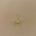 Miniature Glaskolbe Gul, reagensglas, Memoboard clipboard miniature , clip board, memo board, skrive underlag, blok, holder, journaler, kontor, sygehus, læge, doktor, sygeplejeske, Mikroskop miniature ,Reagensglas kolber miniature ,laboratorie, laboratorieudstyr, Morter messing miniature, mini, miniaturer, dukkehus, dukkehuset, nisser, til nisser, nisserne, nissebo, nissedør, naturvidenskab, forsker, sangskjuler, 1:12, sætterkasse, sættekasse, sættekasseting, samler, små, ting, biti, ribe, kemi, farmaceut, apotek, apoteker,patient, patientjournal, forsker, kemi, kemiingeniør, laboratorium, fysik