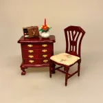 Miniature Juledekoration med Lys, julepynt, dukkehus, dukkehustilbehør, dukkehusting, ting til, tilbehør, 1:12, jul i, nissebo, nisser, nisseting, nissedør, nissehus, julelandskab, julestue, miniature, snelandskab, dukkemøbler, blomster, juleting, julekalender, biti, ribe, birgitte frigast, morgennisser, for børn, december, hygge