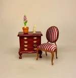 Miniature Potte med Hyacint, hyacinter, forår, jul, juleblomst, mini, miniature, dukkehus, blomster, til, tilbehør, ting til, dukkehusblomster, dukkehusting, dukkehustilbehør, nisser, nissebo, nissehus, julestue, jul i, julepynt, 1:12, nissedør, birgitte frigast, biti,, ribe