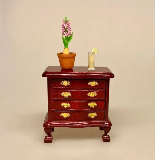 Miniature Potte med Hyacint, hyacinter, forår, jul, juleblomst, mini, miniature, dukkehus, blomster, til, tilbehør, ting til, dukkehusblomster, dukkehusting, dukkehustilbehør, nisser, nissebo, nissehus, julestue, jul i, julepynt, 1:12, nissedør, birgitte frigast, biti,, ribe