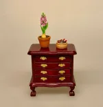 Miniature Potte med Hyacint, hyacinter, forår, jul, juleblomst, mini, miniature, dukkehus, blomster, til, tilbehør, ting til, dukkehusblomster, dukkehusting, dukkehustilbehør, nisser, nissebo, nissehus, julestue, jul i, julepynt, 1:12, nissedør, birgitte frigast, biti,, ribe