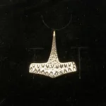 Vikingevedhæng i Sølv Thorshammer Strandby, Vikingevedhæng i Sølv Thorshammer Vejby, mjølner, hammer, vedhæng, sterling, sølv, ægte, original, thor, aser, asatro, kriger, krigsgud, amulet, sejr, held, museumssmykker, gamle, nordiske, guder, historiske, smykker, kopi, fund, udgravninger, ribe, danefæ, kopismykker, biti, vikingetiden, oldnordiske