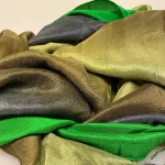 Blød Thaisilke Tørklæde XL - Koks Grøn Umbra, græsgrøn, grøn, sivgrøn, koksgrå, antrazit, brun, khaki, 2073, fv. 35, ,flot, lækkert, stola, sjal, tørklæde, stort, langt, blødt, eksklusivt, elegant, luksus, kvalitet, silke, ren, ægte, thaisilke, festligt, smart, gave, gaveide, over skuldrene, julegave, biti, ribe