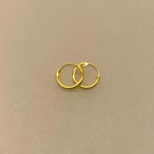 Creoler - Ø 12 mm Øreringe Forgyldt Sølv - Glatte Hoops 2 mm, søg, 2012, små, tykke, chunky, kraftige, creoler, hoops, runde, øreringe, ørenringe, ringe, ægte, guld, forgyldt, sterling sølv, forgyldt sølv, billige, god kvalitet, holdbare, stine a, enamel, maanesten, danske mærker, danske, brands, design, små, guldøreringe, guldhoops, biti, ribe