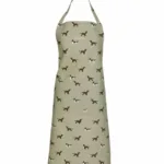 Forklæde i Bomuld med Tryk - Unisex - Spaniels, spaniel, hunde, cocker, amerikansk, engelsk, springer, cavallier, king charles, unisex, til mænd, til damer, gave, gaveide, julegave, personlig, nyttig, madkavning, kok, køkken, praktisk, nyt, smart, lækker, kvalitet, sophie, allport, ting, med, tryk, hundeejer, hundelufter, hundepasser, elsker, hunde, biti, ribe, grill, weber,