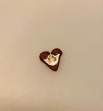 Miniature Honninghjerte med Engel, engle, glansbillede, honningkage med engel, honningkagehjerte, hjerte, af honning, honningkage, kagemand, glansbillede, julebag, julekage, 1:12, mini, mad, kager, bager, dukkehus, dukkehuset, tilbehør, ting, miniature, nisser, nisse, nissedør, nissehus, nissebo, juleting, små, flytter ind, jul i, biti, ribe, den store bagedyst, konditor, biti,