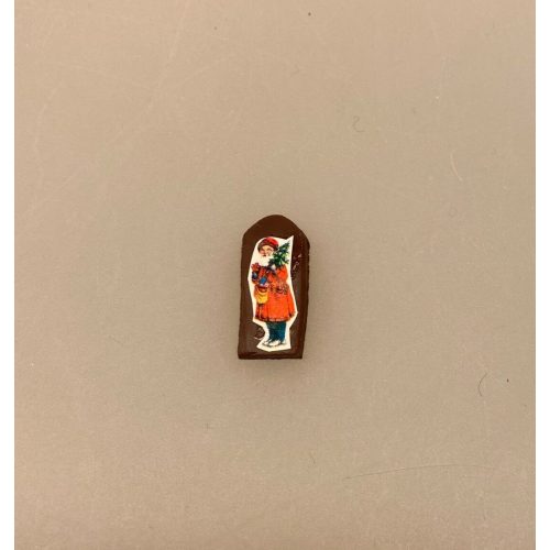 Miniature Honningkage Julemand, honningkage, kagemand, glansbillede, julebag, julekage, 1:12, mini, mad, kager, bager, dukkehus, dukkehuset, tilbehør, ting, miniature, nisser, nisse, nissedør, nissehus, nissebo, juleting, små, flytter ind, jul i, biti, ribe, den store bagedyst, konditor, biti,