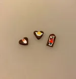 Miniature Honningkage Julemand, honningkage, kagemand, glansbillede, julebag, julekage, 1:12, mini, mad, kager, bager, dukkehus, dukkehuset, tilbehør, ting, miniature, nisser, nisse, nissedør, nissehus, nissebo, juleting, små, flytter ind, jul i, biti, ribe, den store bagedyst, konditor, biti,