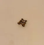 Miniature Kikkert, ornitolog, minikikkert, miniature, jagt, jæger, udstyr, 1:12, symbolsk, gave, nisser, nissetilbehør, ting, til, tilbehør, nissedør, nissetilbehør, dukkehus, dukkehustilbehør, dukkehusting, vinter, jul, biti, ribe,