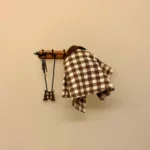 Miniature Kikkert, ornitolog, minikikkert, miniature, jagt, jæger, udstyr, 1:12, symbolsk, gave, nisser, nissetilbehør, ting, til, tilbehør, nissedør, nissetilbehør, dukkehus, dukkehustilbehør, dukkehusting, vinter, jul, biti, ribe,