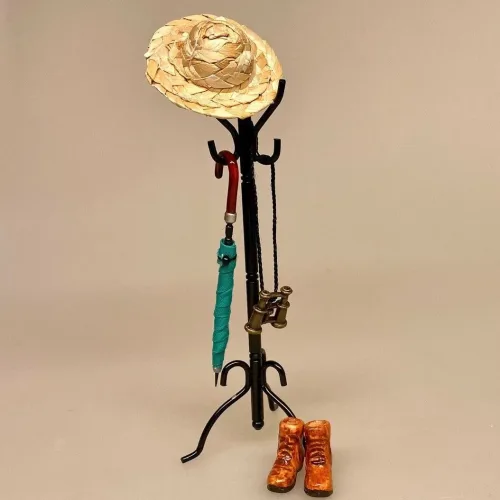 Miniature Kikkert, ornitolog, minikikkert, miniature, jagt, jæger, udstyr, 1:12, symbolsk, gave, nisser, nissetilbehør, ting, til, tilbehør, nissedør, nissetilbehør, dukkehus, dukkehustilbehør, dukkehusting, vinter, jul, biti, ribe,